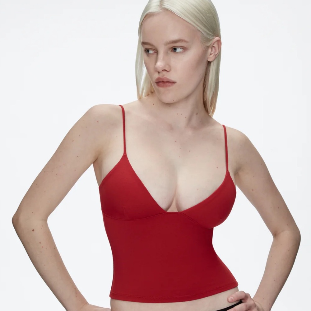 TANKAIR play camisole — RED — size XS